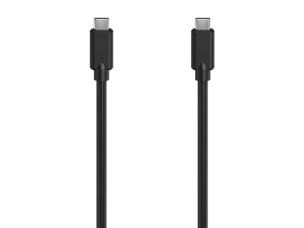 Hama 00086449, 1,5 m, USB C, USB C, USB 3.2 Gen 1 (3.1 Gen 1), 5 Gbit/s, Svart