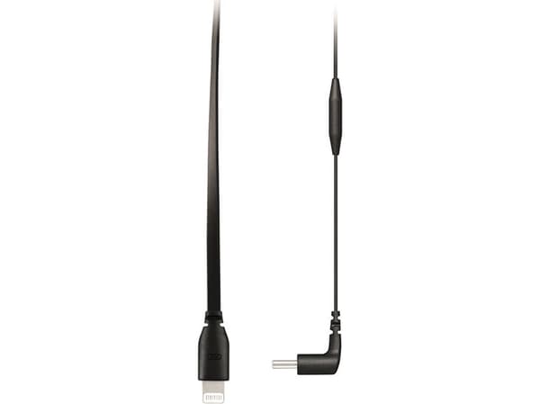 RØDE SC15, 0,3 m, Lightning, USB C, Hankjønn, Hankjønn, Svart
