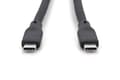 Miniatyrbild 3 av 5: DIGITUS - USB-kabel - 24 pin USB-C (hane) till 24 pin USB-C (hane) - USB 3.0 / USB 3.1 / USB 3.2 Gen 2 - 20 V - 5 A - 1 m - upp till 10 Gbps dataöver
