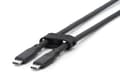 Miniatyrbild 4 av 5: DIGITUS - USB-kabel - 24 pin USB-C (hane) till 24 pin USB-C (hane) - USB 3.0 / USB 3.1 / USB 3.2 Gen 2 - 20 V - 5 A - 1 m - upp till 10 Gbps dataöver