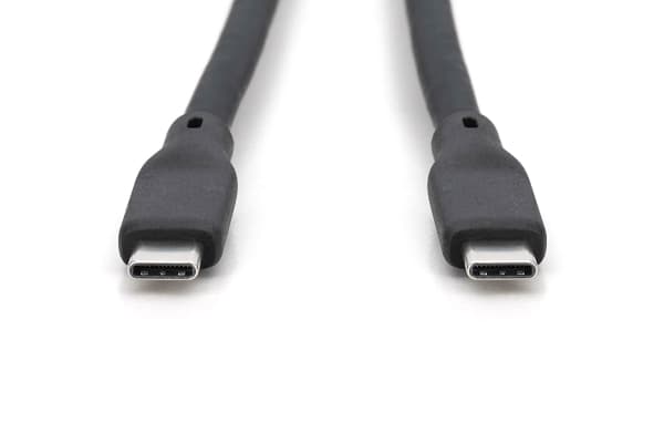 DIGITUS - USB-kabel - 24 pin USB-C (hane) till 24 pin USB-C (hane) - USB 3.2 Gen 1 - 20 V - 5 A - 2 m - USB-strömförsörjning (100W), upp till 5 Gbps