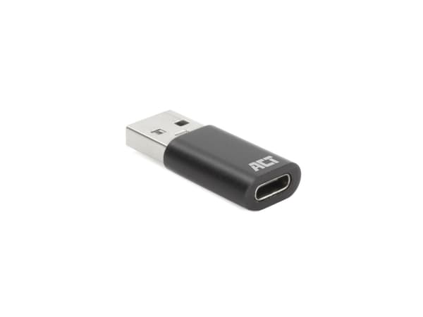 ACT USB-A hann til USB-C hunnadapter - Adapter (AC7376)