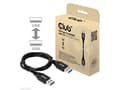 Miniatyrbilde 3 av 5: CLUB3D CAC-1409, 0,5 m, USB A, USB A, USB 3.2 Gen 2 (3.1 Gen 2), 10 Gbit/sek., Sort