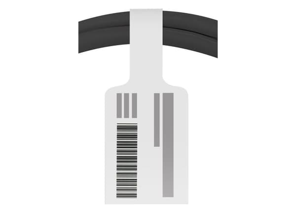 USB-C™ superpehmeä tekstiilikaapeli metalliliittimellä, 2 m, musta