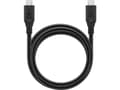 Miniatyrbild 3 av 5: Goobay 74188, 1,5 m, USB C, USB C, USB4 Gen 2x2, 20 Gbit/s, Svart