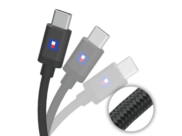 HORI - USB-kaapeli - 24-nastainen USB-C (uros) - 24-nastainen USB-C (uros) - 20 V - 3 A - 3 m