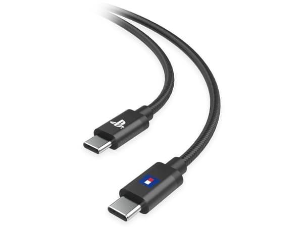 HORI - USB-kaapeli - 24-nastainen USB-C (uros) - 24-nastainen USB-C (uros) - 20 V - 3 A - 3 m