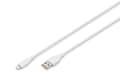 Pikkukuva 2 / 5: Digitus AK-600108-020-W, 2 m, Lightning, USB A, urosliitin, urosliitin, valkoinen