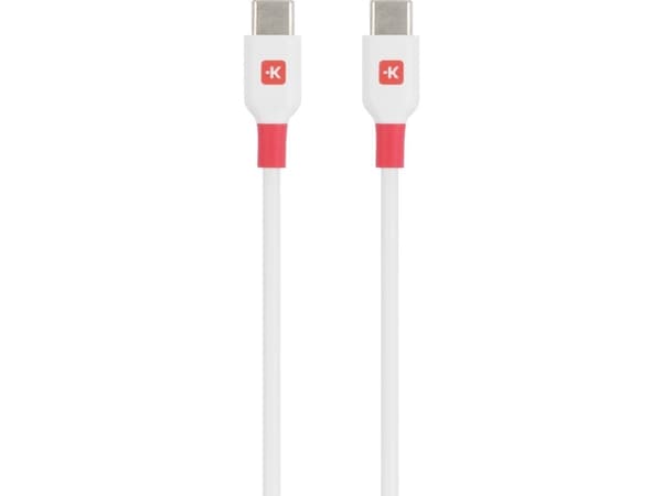 Skross SKCA0019C-C120CN, 1,2 m, USB C, USB C, USB 2.0, Hvit