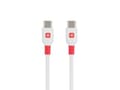 Miniatyrbilde 1 av 4: Skross SKCA0019C-C120CN, 1,2 m, USB C, USB C, USB 2.0, Hvit