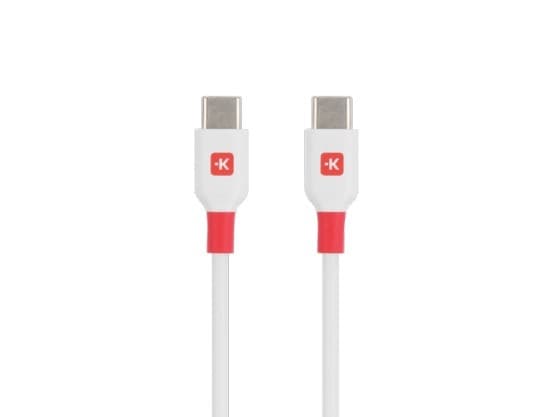 Skross SKCA0019C-C120CN, 1,2 m, USB C, USB C, USB 2.0, Hvit