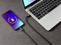 Miniatyrbild 3 av 5: Renkforce RF-6249498, 2 m, USB C, USB C, USB 2.0, 0,48 Gbit/s, Svart, Metallisk