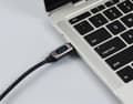 Miniatyrbild 5 av 5: Renkforce RF-6249498, 2 m, USB C, USB C, USB 2.0, 0,48 Gbit/s, Svart, Metallisk
