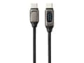 Miniatyrbild 1 av 5: Renkforce RF-6249498, 2 m, USB C, USB C, USB 2.0, 0,48 Gbit/s, Svart, Metallisk