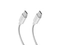 Miniatyrbild 1 av 4: SBS TECABLETISSUETCC32G, 1,5 m, USB C, USB C, USB 3.2 Gen 2 (3.1 Gen 2), 10 Gbit/s, Grå
