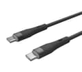Miniatyrbild 2 av 3: Tucano MA-CA100-BK, 1,5 m, USB C, USB C, 480 Gbit/s, Svart