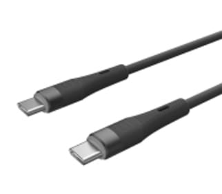 Tucano MA-CA100-BK, 1,5 m, USB C, USB C, 480 Gbit/s, Svart