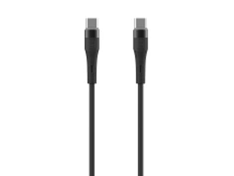 Tucano MA-CA100-BK, 1,5 m, USB C, USB C, 480 Gbit/s, Svart