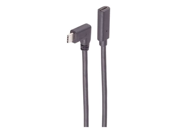 shiverpeaks BS13-54155, 1,5 m, USB C, USB C, USB 3.2 Gen 2x2, Hane/Hona, Svart