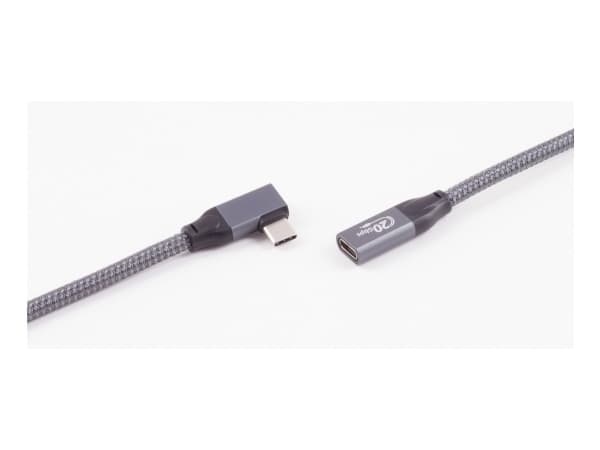shiverpeaks BS13-56020, 1 m, USB C, USB C, USB 3.2 Gen 2x2, Hane/Hona, Grå