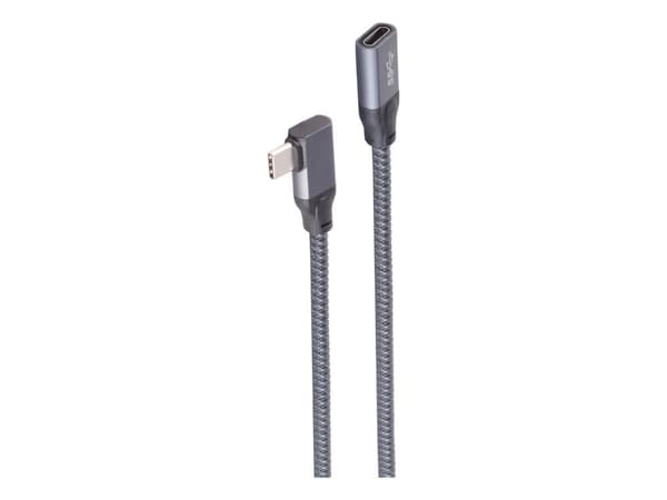 shiverpeaks BS13-56020, 1 m, USB C, USB C, USB 3.2 Gen 2x2, Hane/Hona, Grå