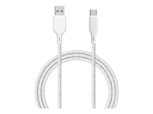 ËSSENTIALS 60W USB-A to USB-C Cable, 2.5m, 480 Mbps