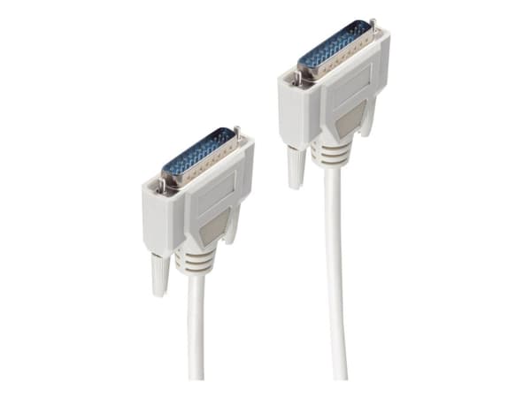shiverpeaks ®-BASIC-S--SUB-D tilkoblingskabel, 2 x 25-pinners. Sub D-kontakt, med støpte hus, 3,0 m (BS78021-3)