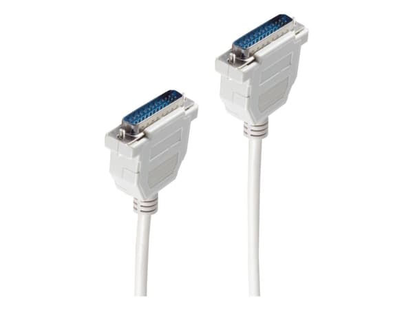 shiverpeaks ®-BASIC-S--SUB-D tilkoblingskabel, 2 x 25-pinners. Sub D plugg, med snap-fit, 7,0m (BS78020-7)