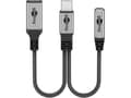 Miniatyrbild 3 av 3: Adapter USB-C™ till USB-C™ och jack, 3,5 mm AUX
