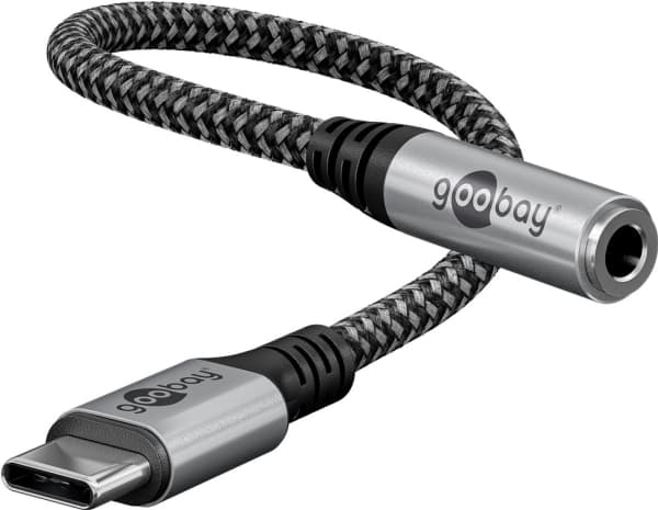 USB-C™ till jackadapter, 3,5 mm AUX