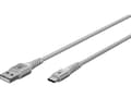 Miniatyrbild 3 av 5: Goobay 74532, 3 m, USB C, USB A, USB 2.0, 0,48 Gbit/s, Vit