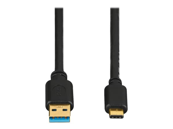 Hama - USB-kabel - USB typ A (hane) till 24 pin USB-C (hane) - USB 3.1 Gen 1 - 1.8 m - svart