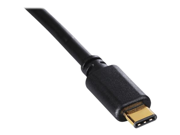 Hama - USB-kabel - USB typ A (hane) till 24 pin USB-C (hane) - USB 3.1 Gen 1 - 1.8 m - svart
