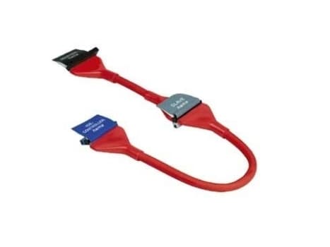 Hama Internal Ultra ATA Round Cable, 0.6m, 0,6 m, Rød