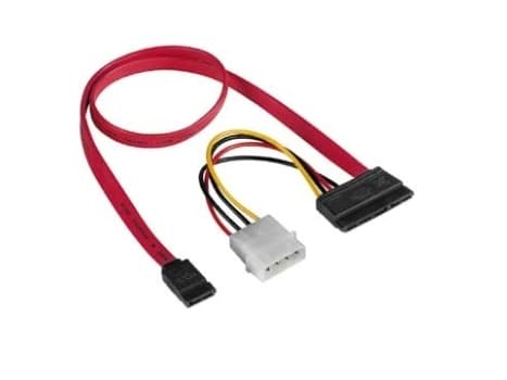 Hama Connection Cable Serial ATA, Rød