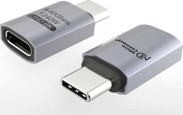 USB MicroConnect Premium USB4 Gen 3x2 USB-C-kabel