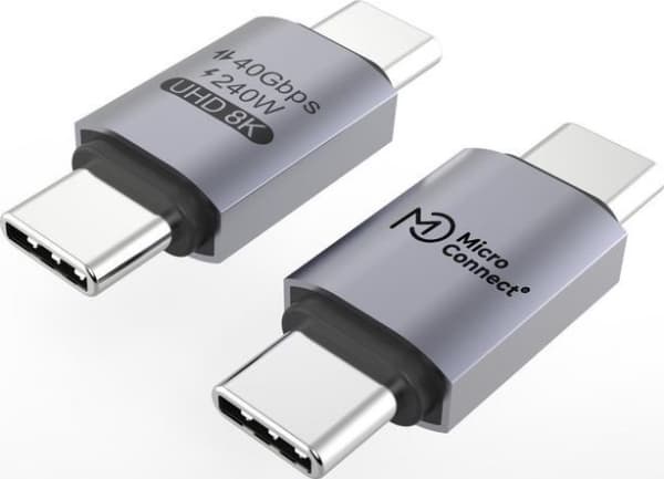 USB MicroConnect Premium USB4 Gen 3x2 USB-C-kabel