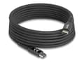 Miniatyrbild 1 av 2: Delock - USB-kabel - 24 pin USB-C (hane) till 24 pin USB-C (hane) - USB 2.0 - 20 V - 3 A - 2 m - USB Power Delivery (60W), Stöd för Power Delivery 3.
