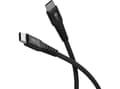 Miniatyrbild 1 av 2: Goobay 73954, 2 m, USB C, USB C, USB 2.0, 0,48 Gbit/sek, Sortera