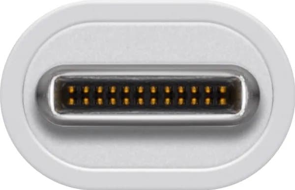 Goobay 67193, 0,5 m, USB C, USB C, USB 3.2 Gen 1 (3.1 Gen 1), 5000 Mbit/s, Valkoinen