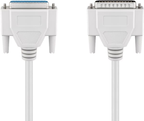 Goobay DB-25 - DB-25, 1,8 m, Szary (JAB-854314)