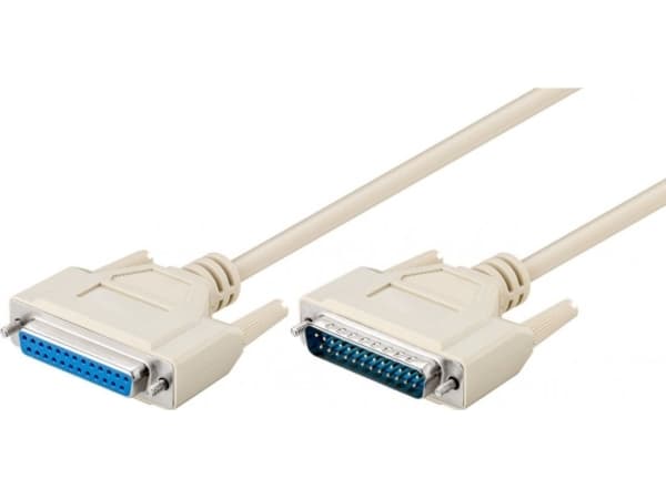 Goobay DB-25 - DB-25, 1,8 m, Szary (JAB-854314)