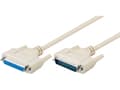 Miniatyrbild 1 av 2: Goobay DB-25 - DB-25, 1,8 m, Szary (JAB-854314)