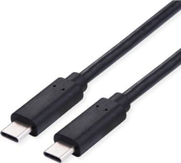 VALUE 11.99.8309, 2 m, USB C, USB C, USB 2.0, 0,48 Gbit/s, Sort