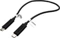Miniatyrbild 1 av 2: Roline microUSB - microUSB USB-kabel 0,3 m Svart (JAB-2370359)