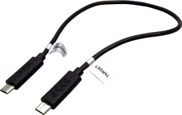 Roline microUSB - microUSB USB-kabel 0,3 m Svart (JAB-2370359)