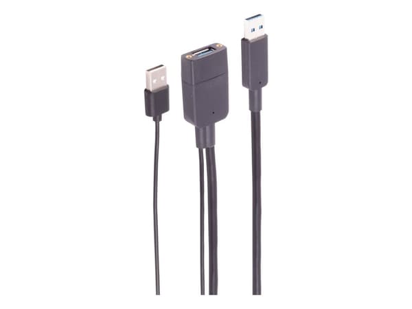 shiverpeaks BS30-37085, 15 m, USB A, USB A, USB 3.2 Gen 2 (3.1 Gen 2), 10 Gbit/sek., Lajittelu