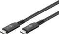 Miniatyrbillede 4 af 7: Goobay Sync & Charge USB-C™-kabel, USB4™ Gen 3x2, 240 W, 0,7 m USB-C™-kontakt > USB-C™-kontakt