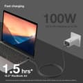 Miniatyrbillede 2 af 10: GP Kabel USB-C Til USB-C 100W CC2P 2m