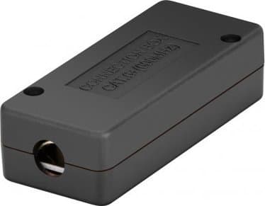 Goobay 96101, STP, Svart, Honkoppling, Cat6, CE, RoHS, RoHS, CE
